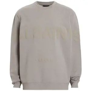 AllSaints Biggy Logo Print Relaxed Fit Sweatshirt